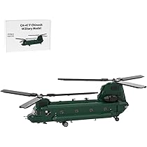 Amazon | FunXylophy CH-47 チヌーク軍用ヘリコプター